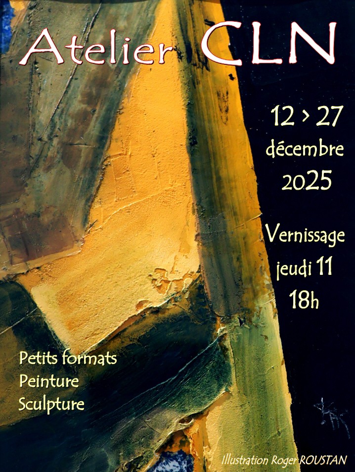 Exposition Atelier des Caves du Logis-Neuf du 12 au 27 décembre