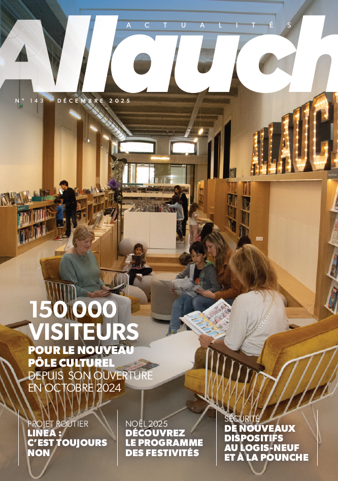 Nouveau magazine municipal et livret de Noël 2025