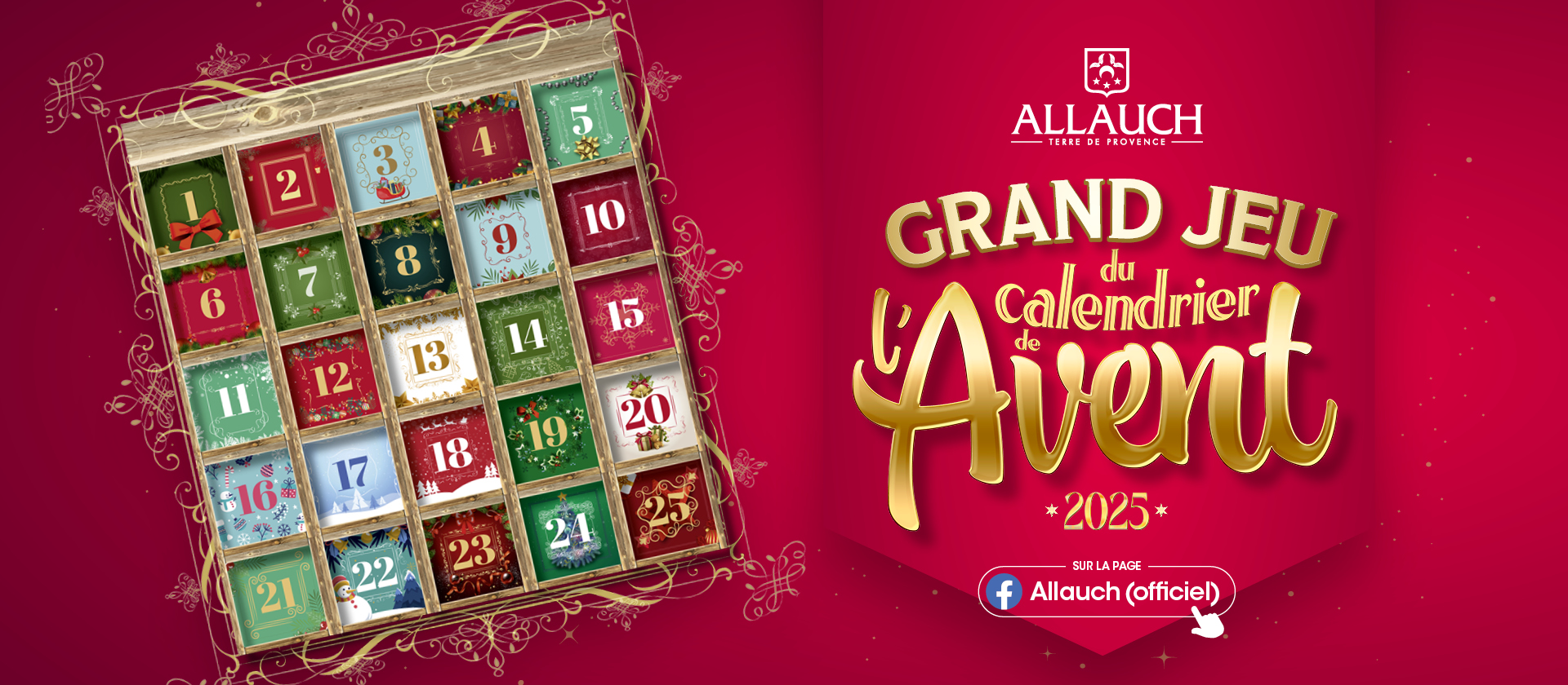 du 1er au 24 décembre, la ville d'allauch fait gagner des produits des artisans labellisés 