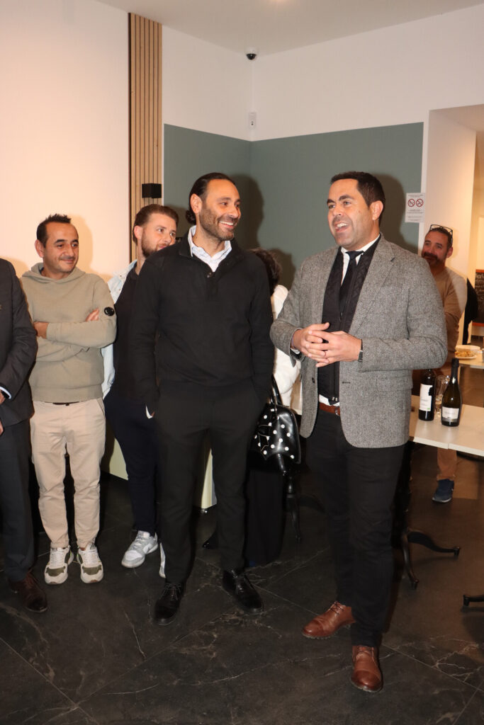 Inauguration de 4 commerces de proximité à la Tiranne