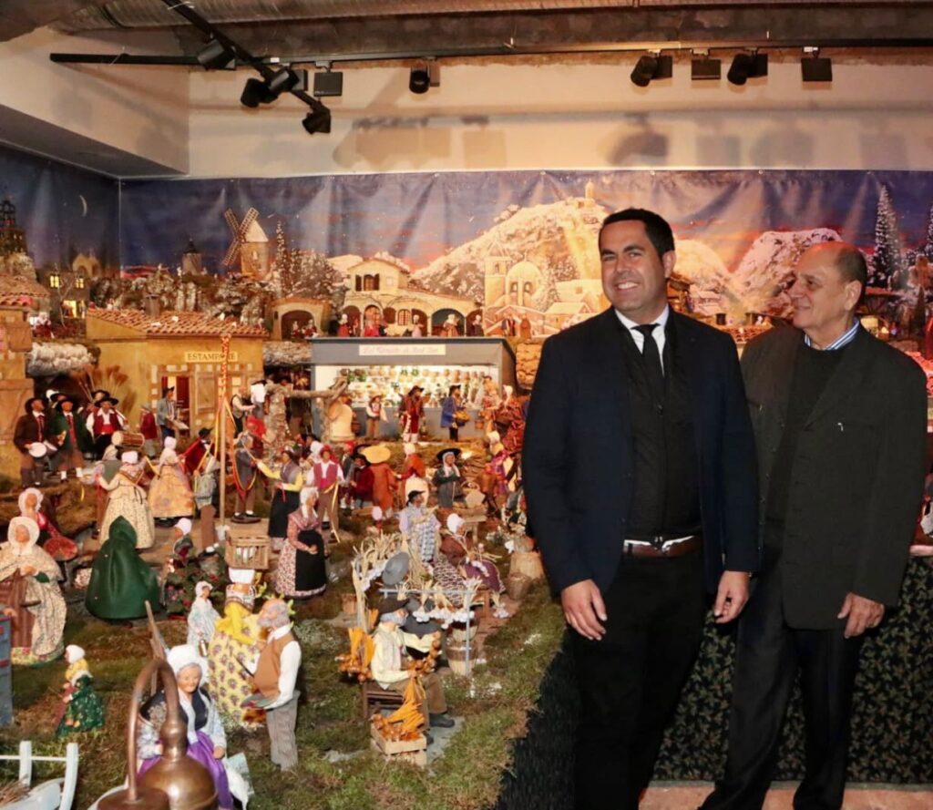 L’esprit de Noël s’invite à Allauch avec la crèche provençale de Gilbert Orsini