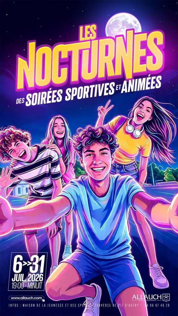 Jusqu’au 31 juillet, 3 soirs par semaine (le lundi, mercredi et vendredi, excepté le 13 juillet) de 19h à minuit, le complexe sportif de Pié d’Autry accueille chaque soir, des jeunes allaudiens pour des soirées estivales placées sous le signe du sport et de la découverte.