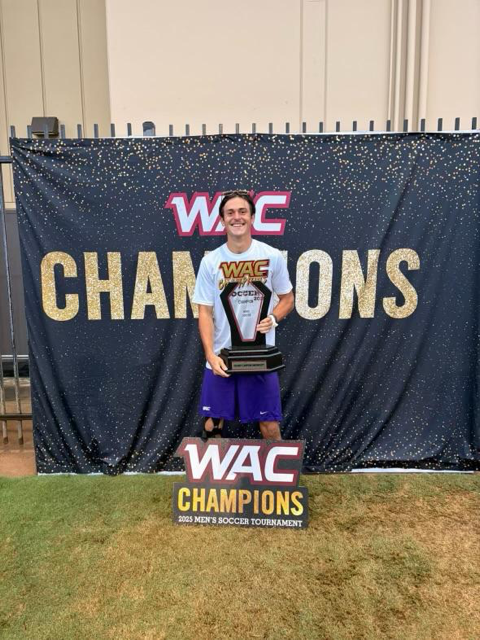 Le footballeur Alan Hermitte brille aux États-Unis avec la Grand Canyon University de Phoenix