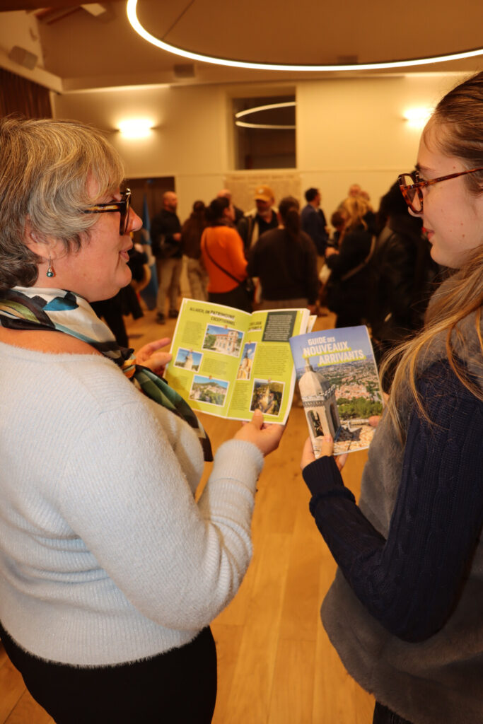 Cérémonie d’accueil des nouveaux arrivants : cinquante familles reçues à l'Hôtel de Ville