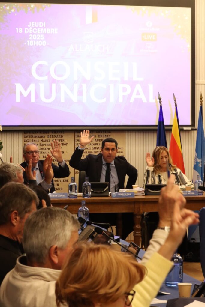 Dernier Conseil municipal de l’année : plus de 40 délibérations votées à une large majorité