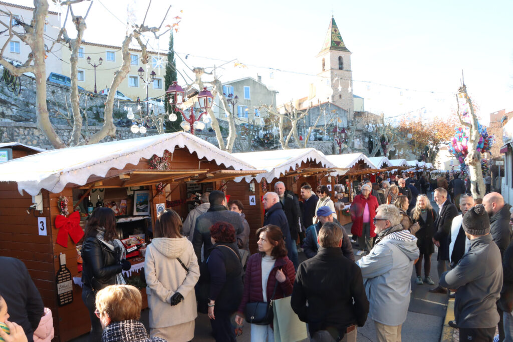 Un grand succès pour le Grand Marché de Noël d’Allauch