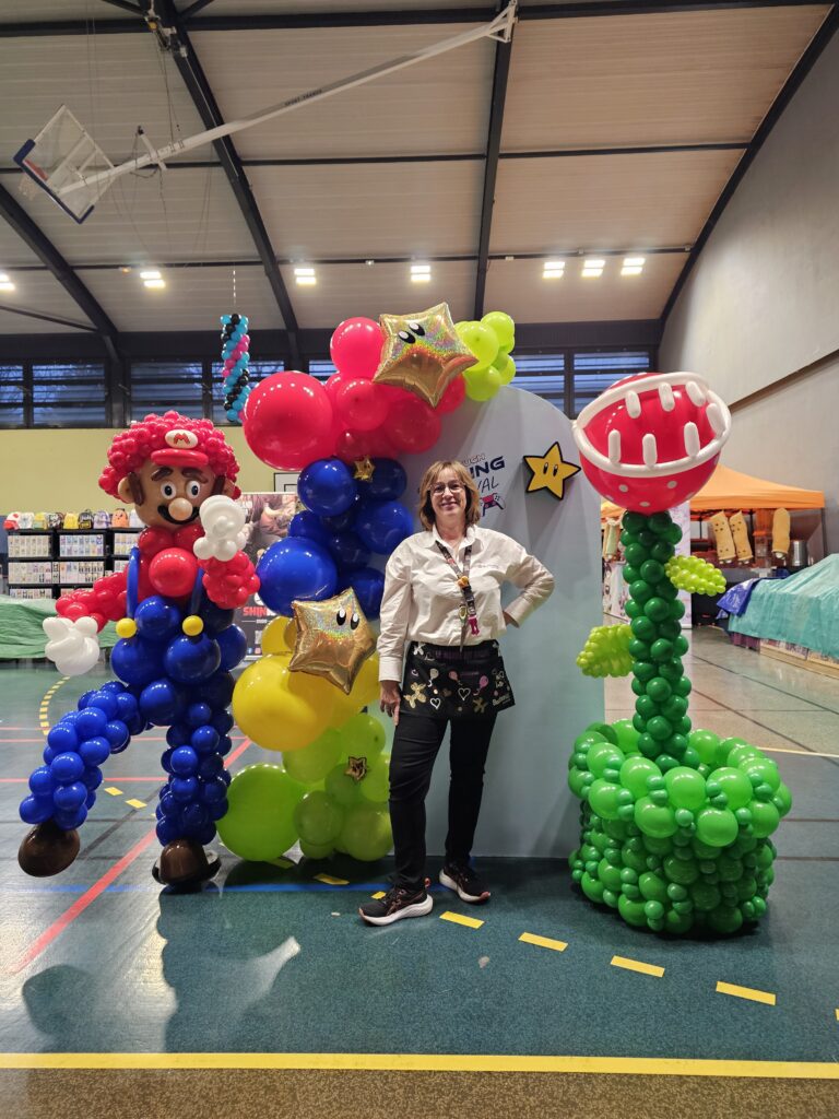 Daphné Calvin, fondatrice du « Monde des Ballons », a remporté le défi des régions