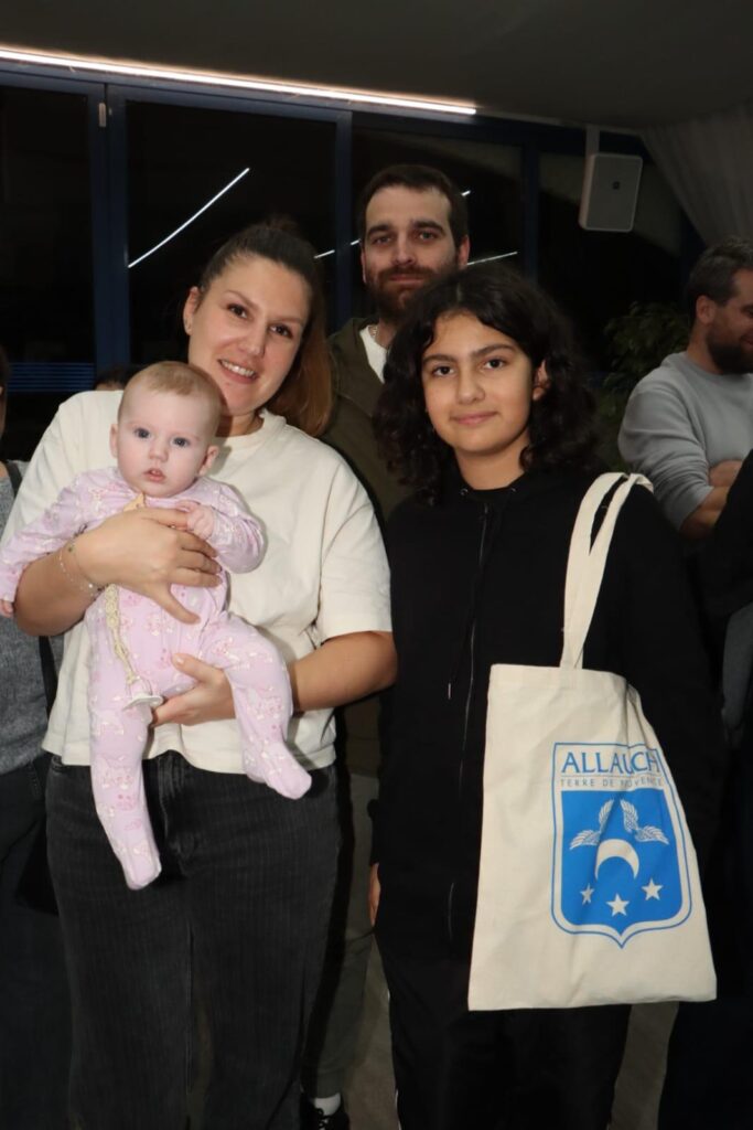 Une belle soirée d’accueil pour les nouveaux petits Allaudiens