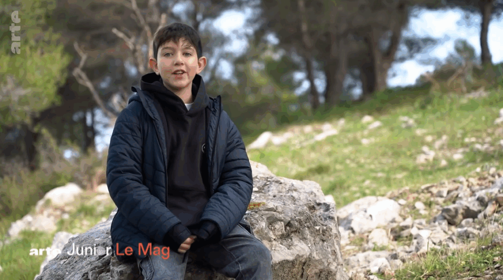 Reportage ArteTV : Axel raconte les traditions de Noël dans son village provençal