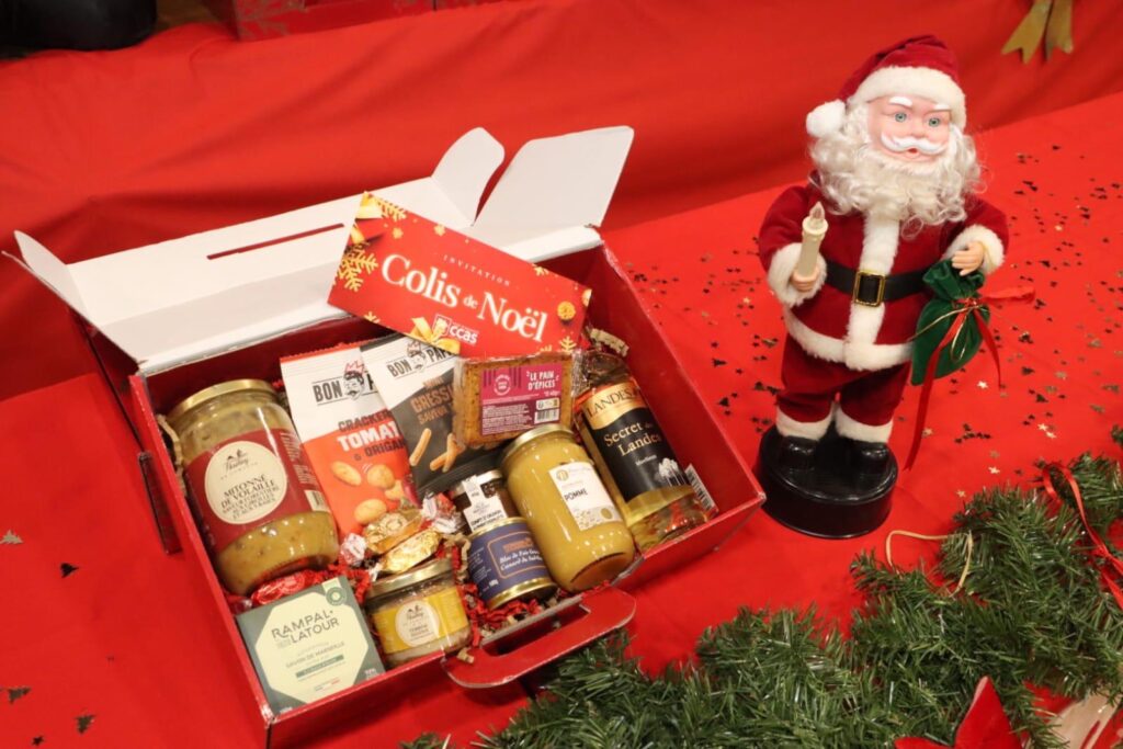 Une distribution de colis de Noël pour les bénéficiaires du CCAS d'Allauch