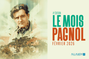 tout au long du mois de février, en l'honneur de Marcel Pagnol, une série d'événements est organisée par la ville d'allauch.