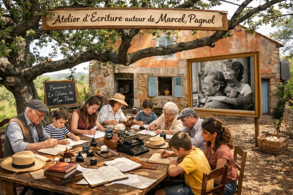 Rendez-vous avec Pagnol à l'Usine Électrique