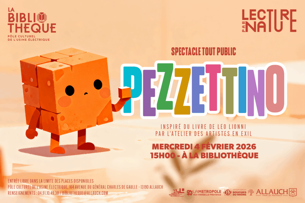 Venez à la rencontre de « Pezzettino », une petite marionnette attachante en quête d’elle-même, mercredi 4 février 2026, à l’Auditorium de l’Usine Électrique (15h)