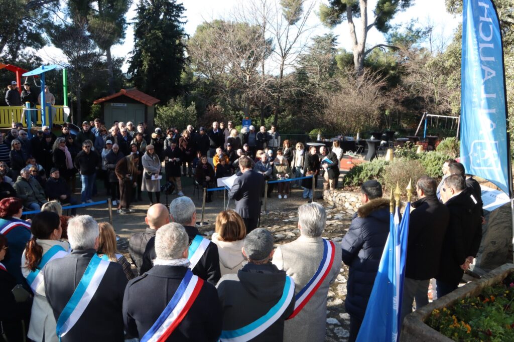 Allauch a procédé à la plantation de l’arbre du souvenir « Ilan Halimi » pour le 20ème anniversaire de sa disparition