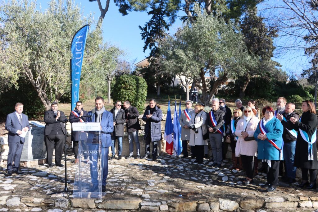 Allauch a procédé à la plantation de l’arbre du souvenir « Ilan Halimi » pour le 20ème anniversaire de sa disparition