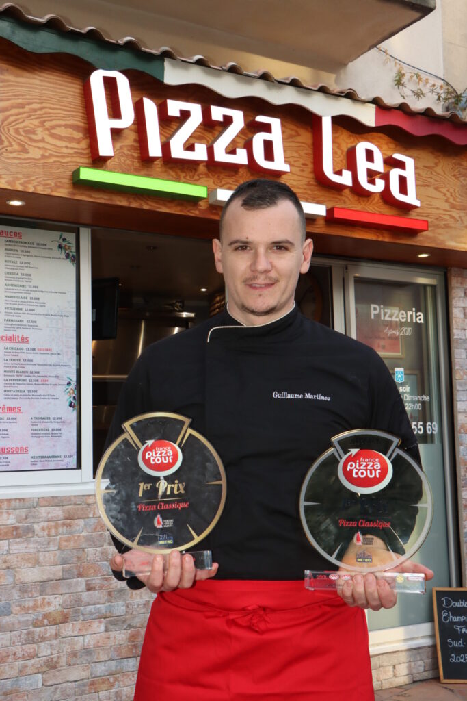 L’Allaudien Guillaume Martinez (Pizza Léa) obtient le 1er prix du « Pizza Tour 2026 » et se qualifie pour les championnats de France, à Paris !