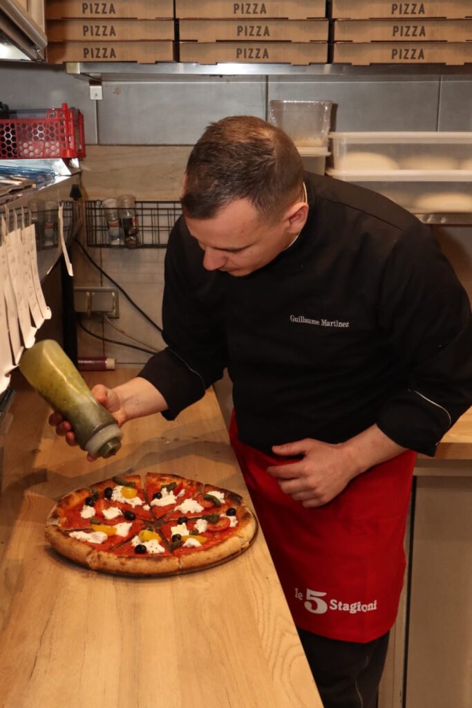 L’Allaudien Guillaume Martinez (Pizza Léa) obtient le 1er prix du « Pizza Tour 2026 » et se qualifie pour les championnats de France, à Paris !