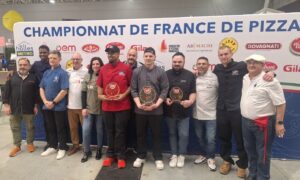 L’Allaudien Guillaume Martinez (Pizza Léa) obtient le 1er prix du « Pizza Tour 2026 » et se qualifie pour les championnats de France, à Paris !