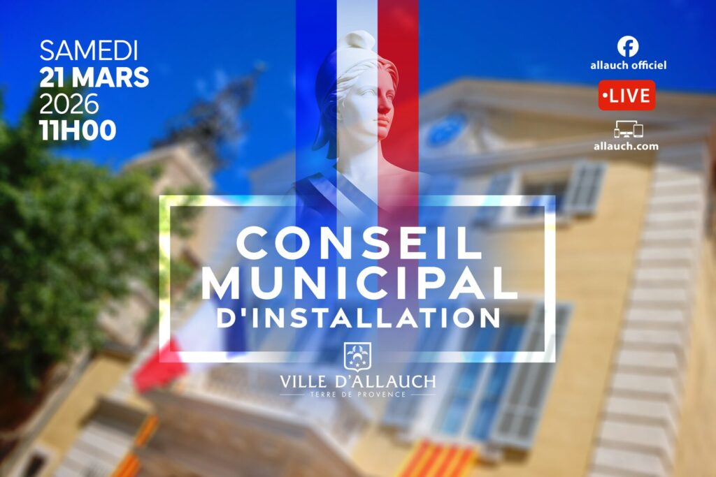 Suite aux élections municipales, le Conseil Municipal d’installation aura lieu ce samedi 21 mars, en extérieur et en public, sur la Place de l’Hôtel de Ville (11h).