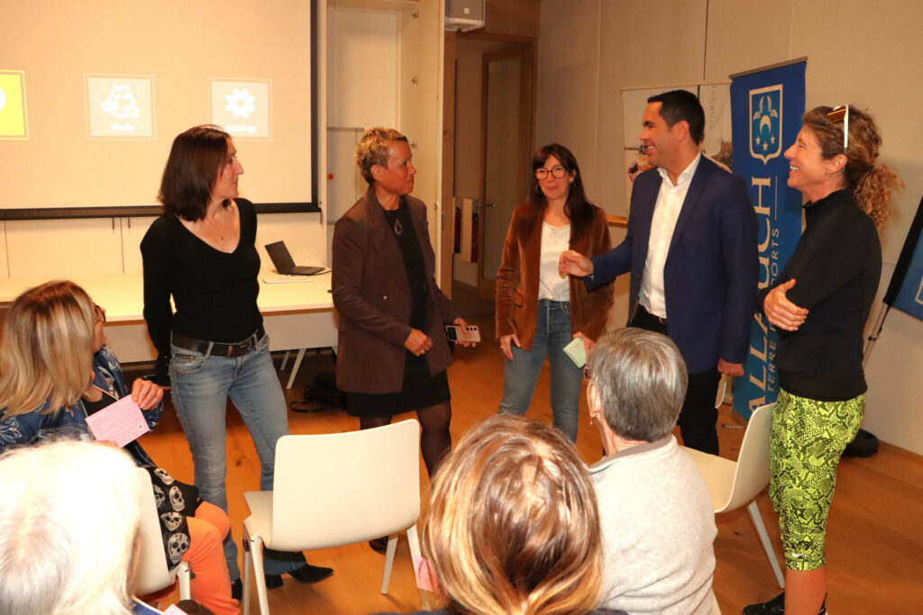 8 mars à Allauch : retour sur une belle journée dédiée aux droits des femmes