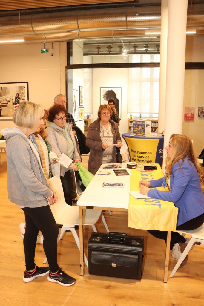 8 mars à Allauch : retour sur une belle journée dédiée aux droits des femmes