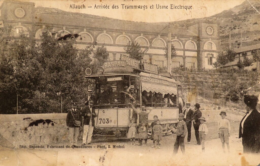 photographie de l'ancienne usine électrique