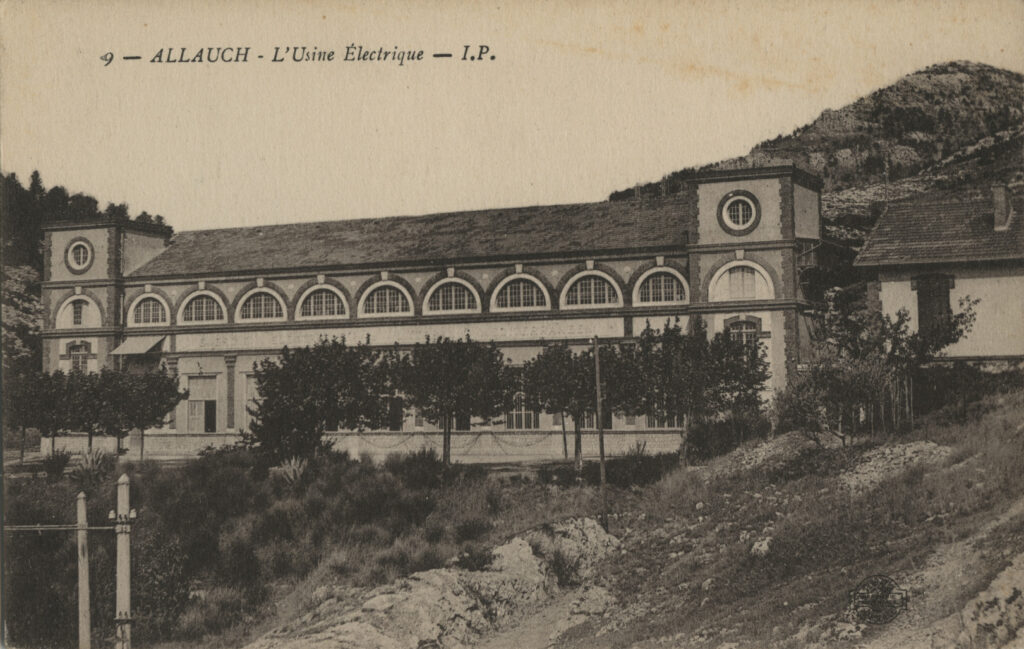 photographie de l'ancienne usine électrique