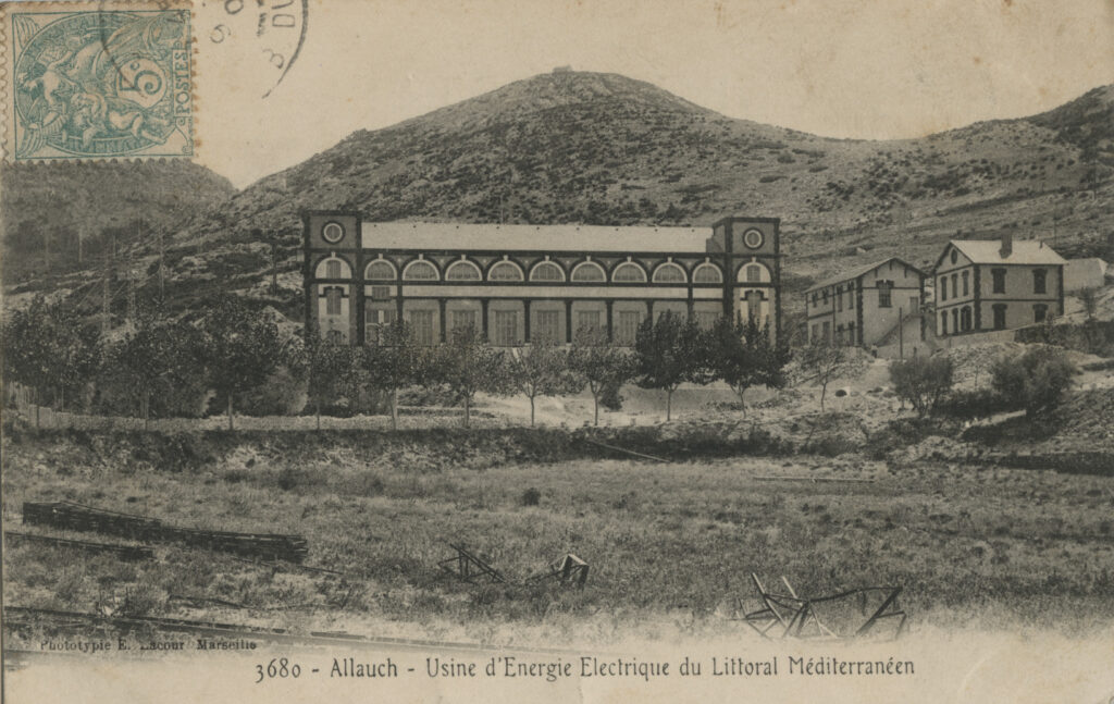 photographie de l'ancienne usine électrique