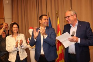 Lionel de Cala vient d’être officiellement réélu Maire d’Allauch dès le 1er tour avec 75,77 % des voix.