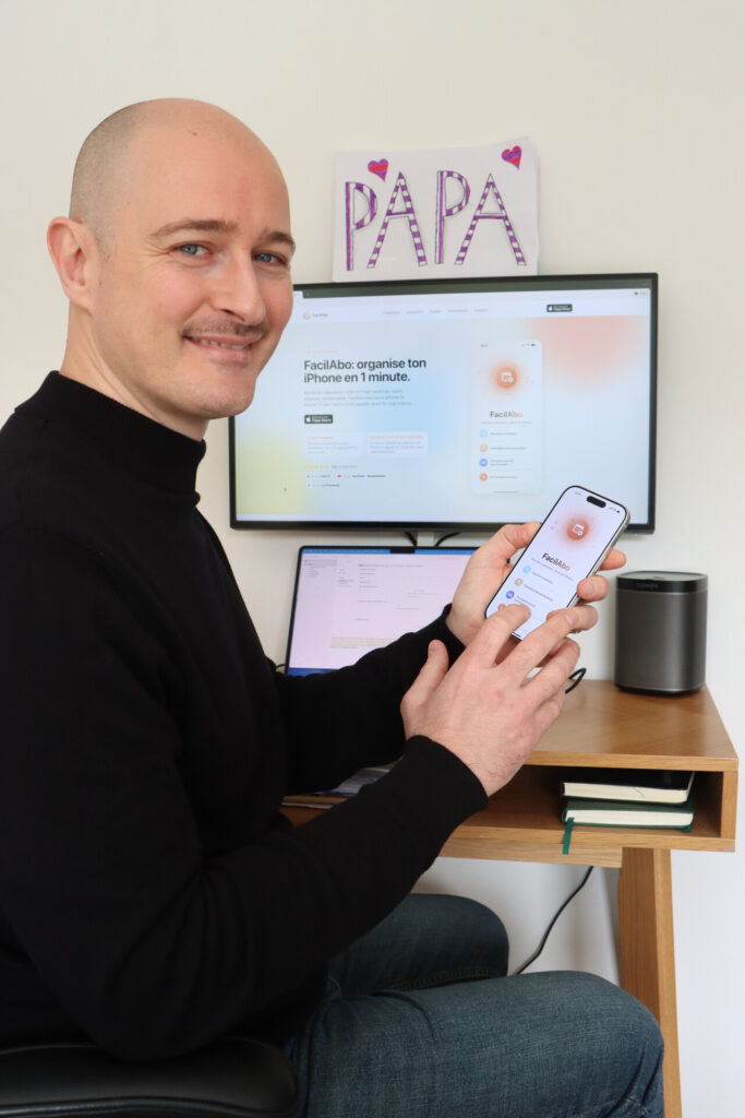 “FacilAbo” : une application pratique créée par un Allaudien, actuellement dans le Top 50 de l’App Store.