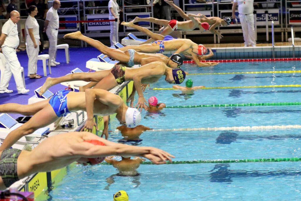 Véronique Gavaudan championne de France des Maitres du 50m Brasse (Nationale 1) et vice-championne de France sur 50m Papillon 