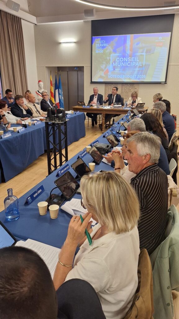 Conseil municipal : le budget 2026 de la commune largement adopté, les 1ères brigades de nuit de la Police municipale instaurées à partir de mi-juin