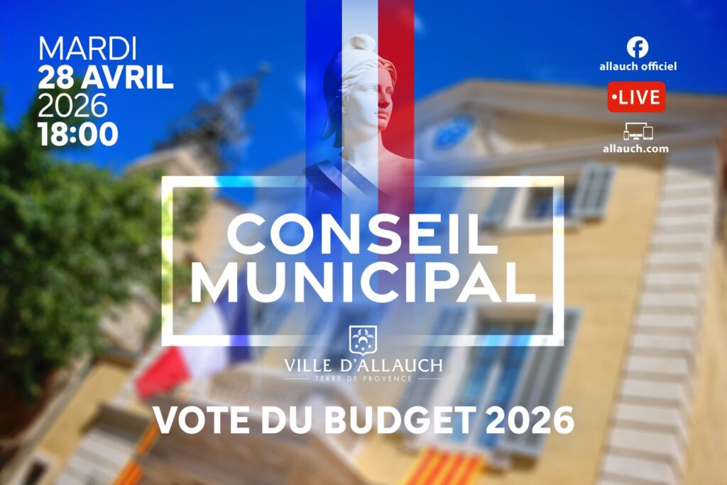 Pour la 3ème fois en moins de six semaines après les élections municipales, Monsieur le Maire réunira le Conseil municipal pour l’adoption du budget 2026 dans l’Hôtel de ville historique (salle Honoré-Guien), le mardi 28 avril, à 18h.