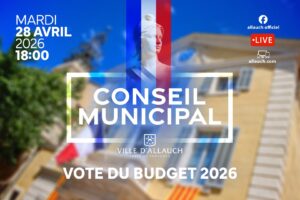 Pour la 3ème fois en moins de six semaines après les élections municipales, Monsieur le Maire réunira le Conseil municipal pour l’adoption du budget 2026 dans l’Hôtel de ville historique (salle Honoré-Guien), le mardi 28 avril, à 18h.