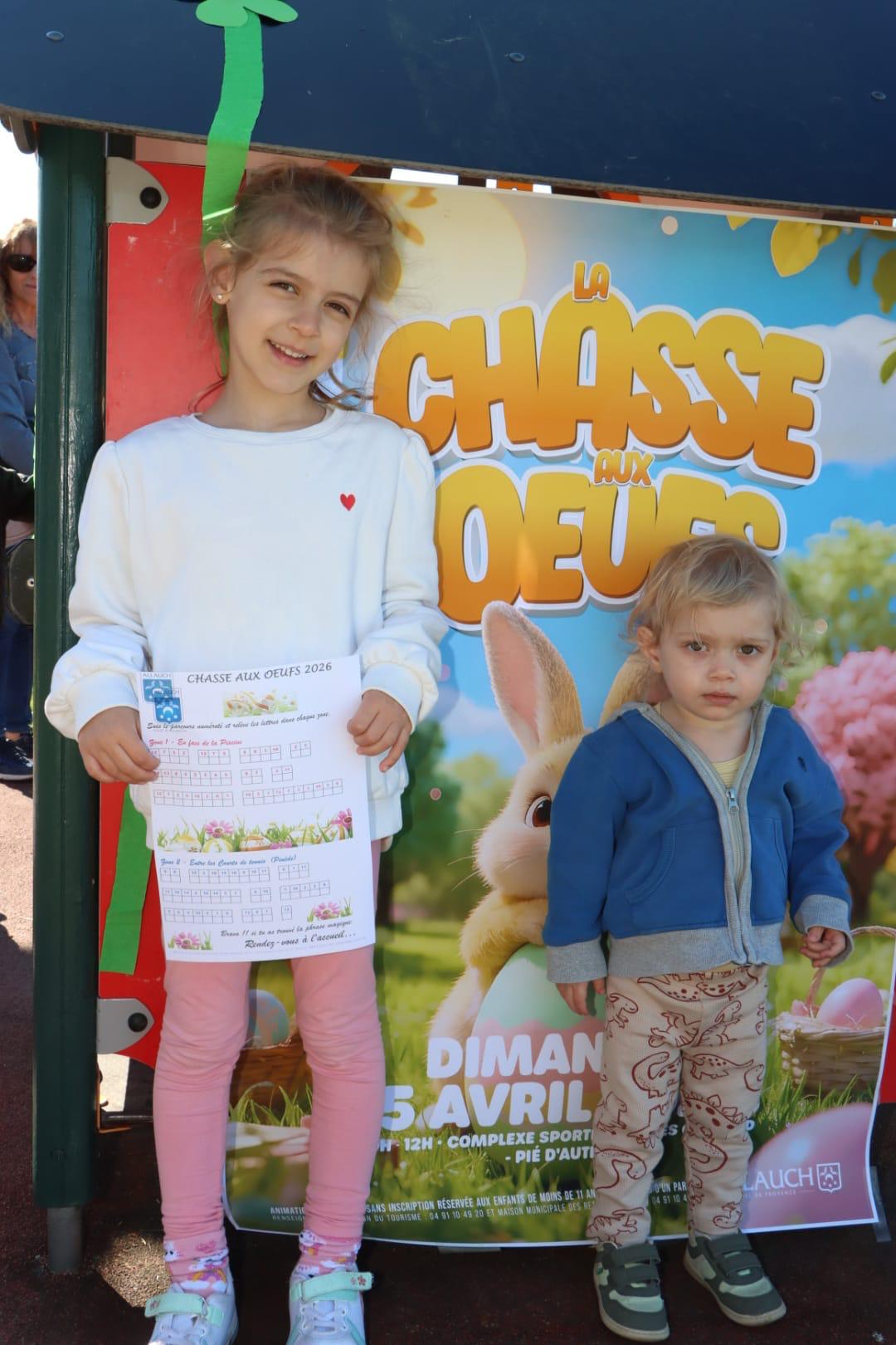 Venus en nombre, ce sont plus de 700 petits Allaudiens qui se sont une nouvelle fois régalés lors de la traditionnelle Chasse aux Œufs organisée au complexe sportif de Pié d’Autry, pour le plus grand bonheur de leurs parents.