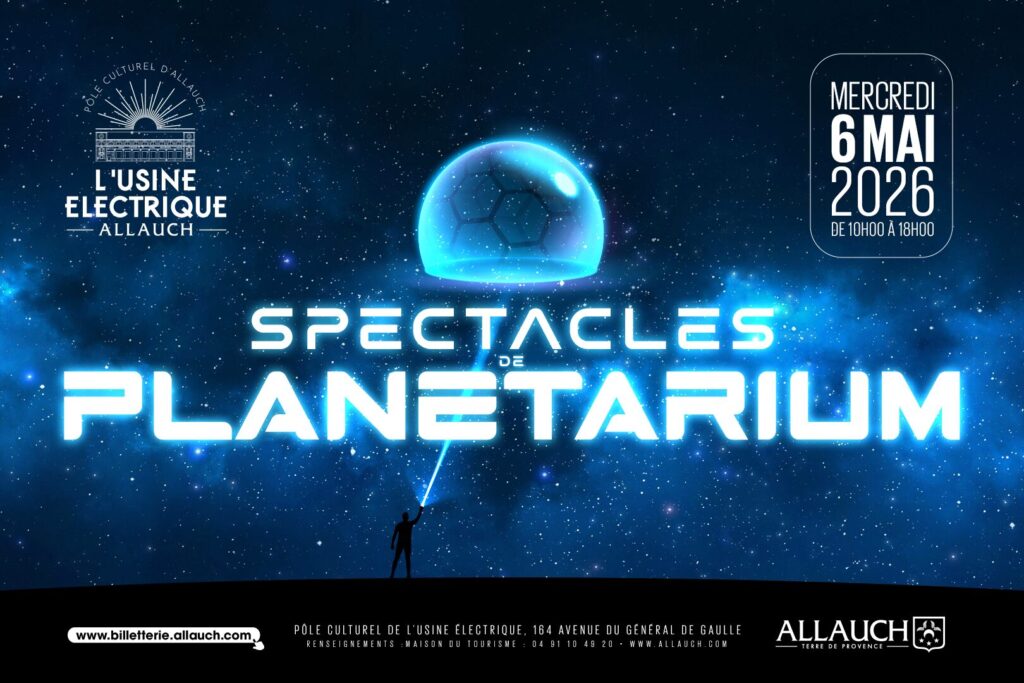 Offrez-vous une journée la tête dans les étoiles, le mercredi 6 mai, au Pôle culturel de l’Usine Électrique (Allauch village)