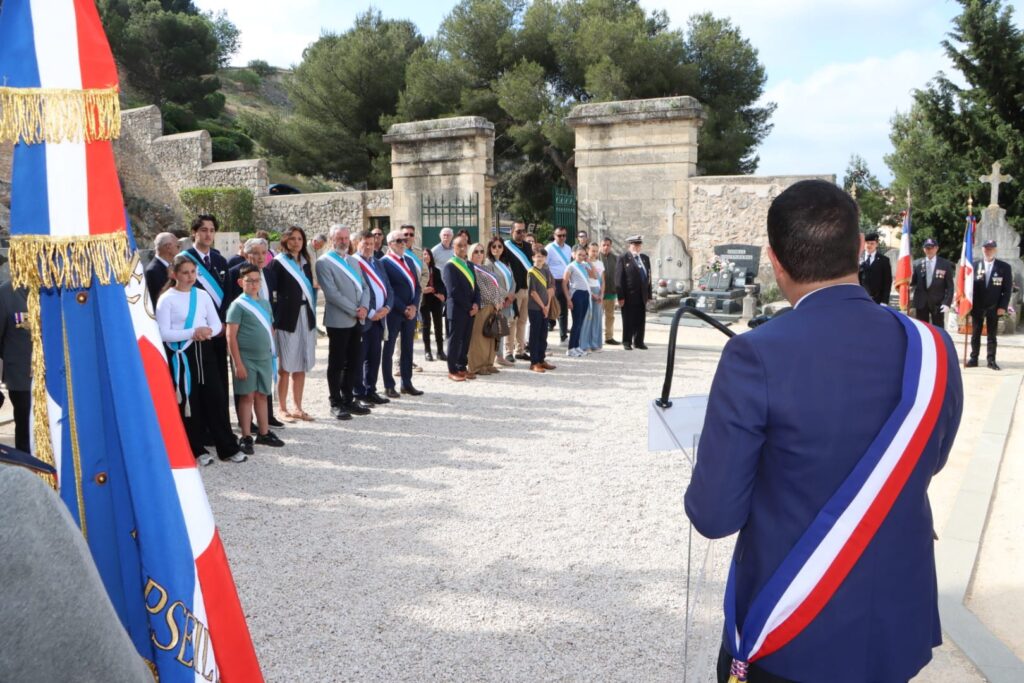 Allauch a commémoré, ce dimanche, la mémoire des victimes et des héros de la déportation