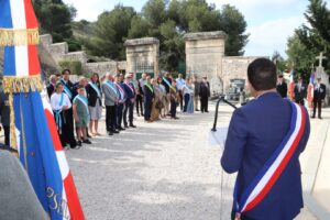 Allauch a commémoré, ce dimanche, la mémoire des victimes et des héros de la déportation