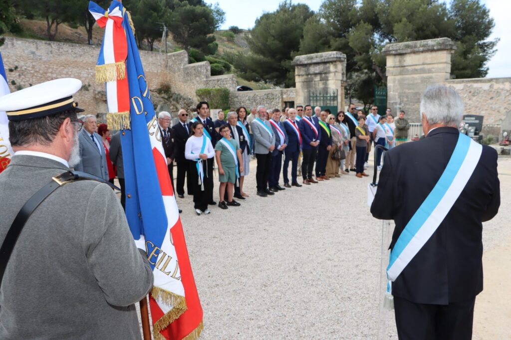 Allauch a commémoré, ce dimanche, la mémoire des victimes et des héros de la déportation