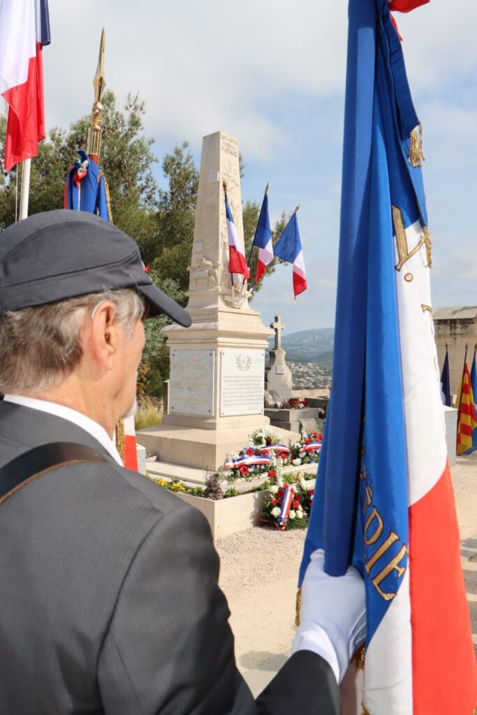 Allauch a commémoré, ce dimanche, la mémoire des victimes et des héros de la déportation