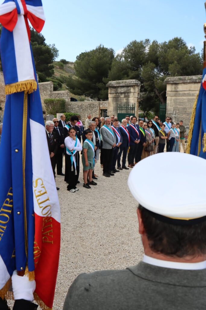 Allauch a commémoré, ce dimanche, la mémoire des victimes et des héros de la déportation