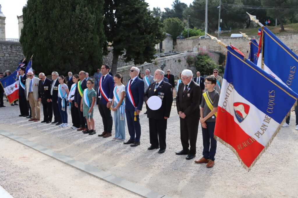 Allauch a commémoré, ce dimanche, la mémoire des victimes et des héros de la déportation