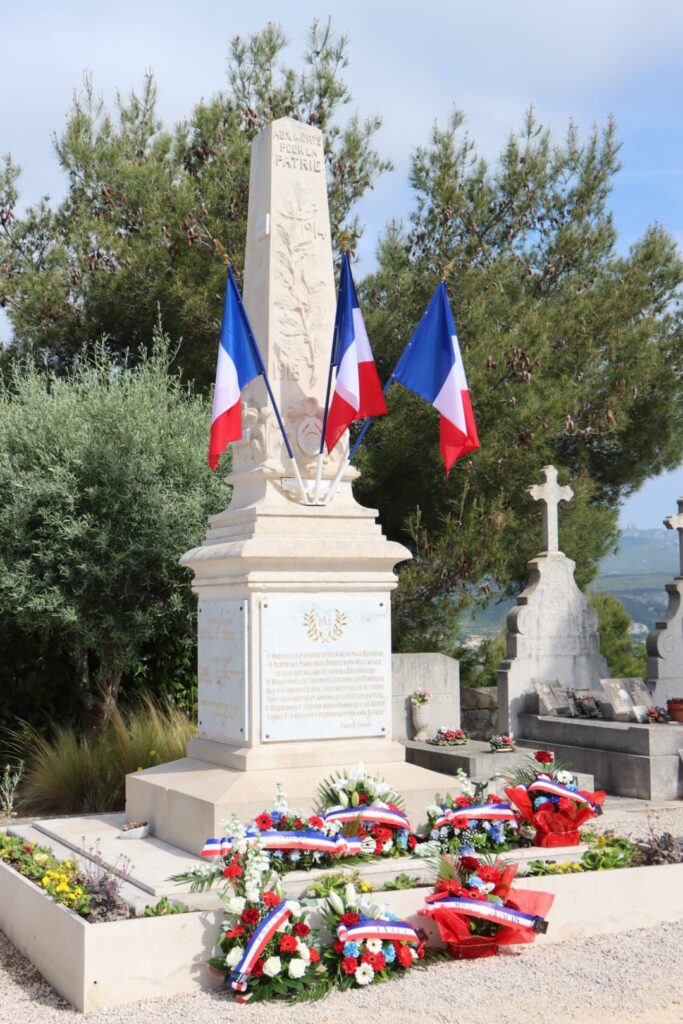 Allauch a commémoré, ce dimanche, la mémoire des victimes et des héros de la déportation