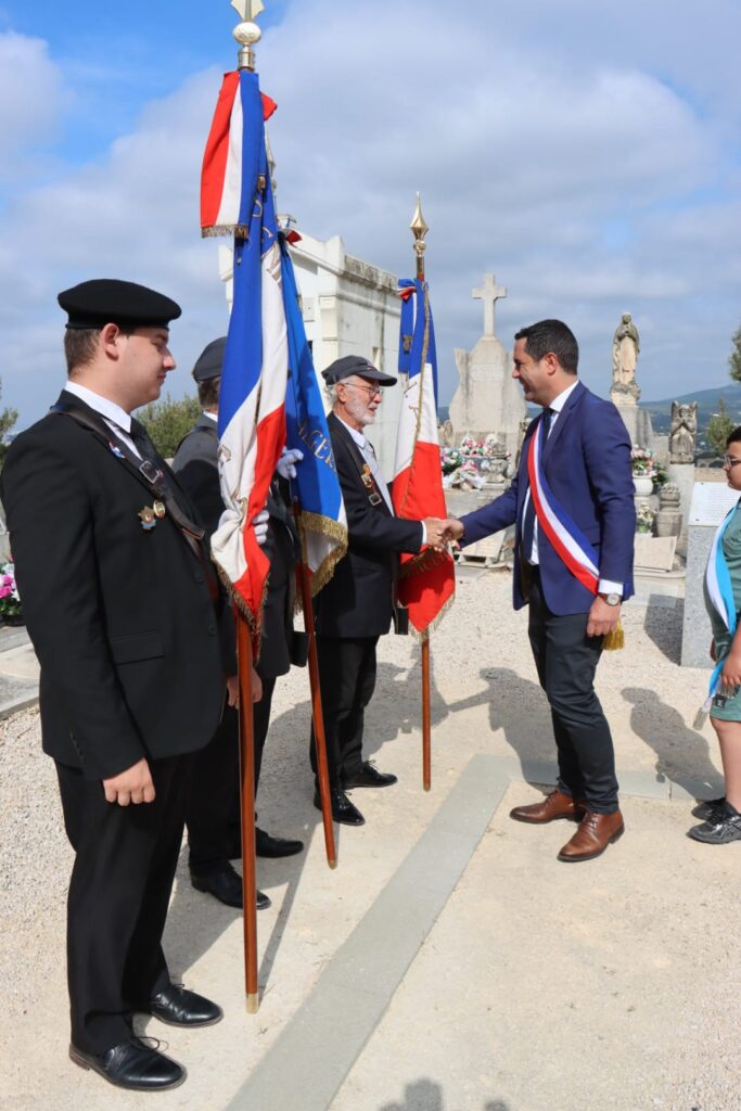 Allauch a commémoré, ce dimanche, la mémoire des victimes et des héros de la déportation