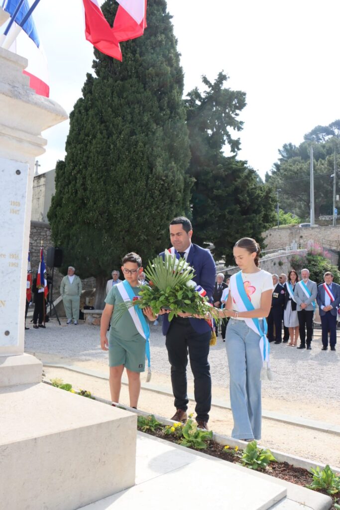 Allauch a commémoré, ce dimanche, la mémoire des victimes et des héros de la déportation