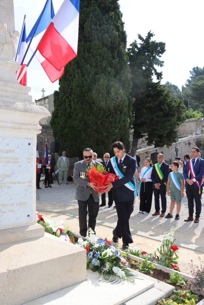 Allauch a commémoré, ce dimanche, la mémoire des victimes et des héros de la déportation
