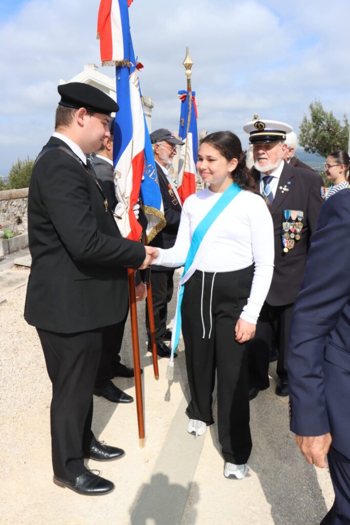 Allauch a commémoré, ce dimanche, la mémoire des victimes et des héros de la déportation