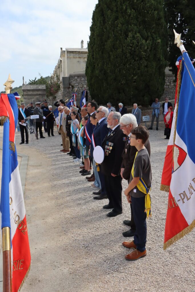 Allauch a commémoré, ce dimanche, la mémoire des victimes et des héros de la déportation