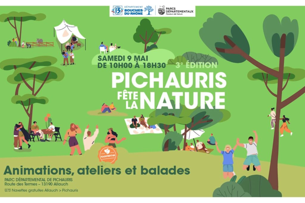 Participez à la 3ème édition “Pichauris fête la Nature 2026”, samedi 9 mai au cœur du parc départemental de Pichauris