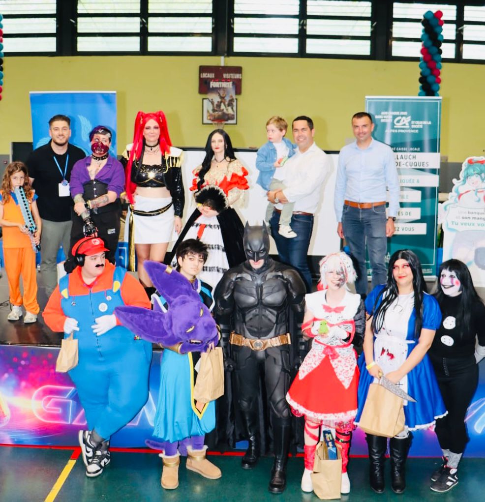 Allauch Gaming Festival : retour en images sur un évènement qui a accueilli près de 2 000 personnes